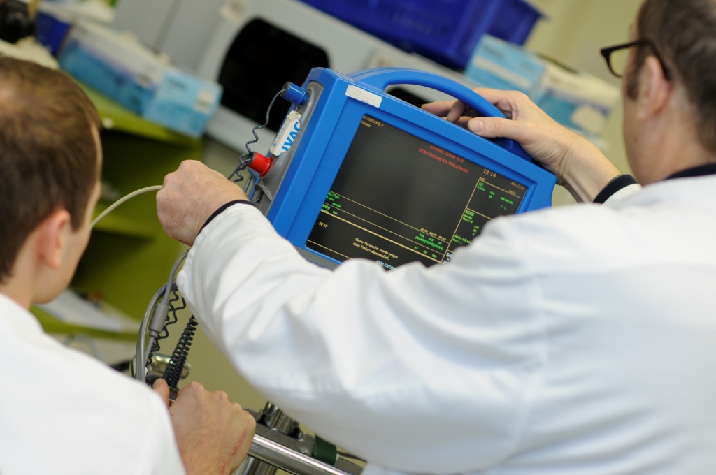 Medizintechnik-CheckUp