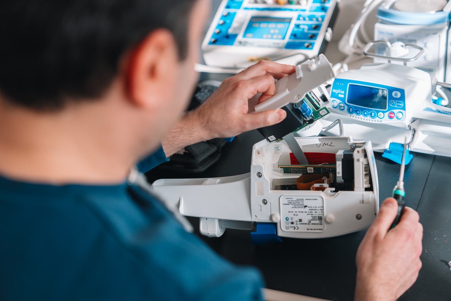 Technischer Geräteservice für Hersteller