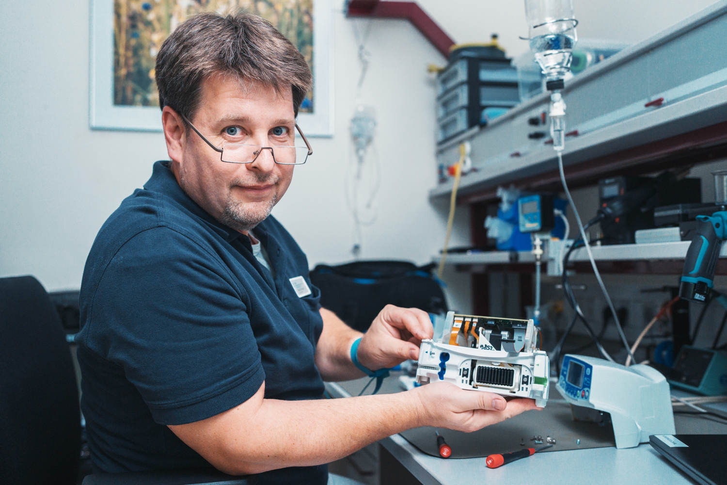 Infusionstechnik-Service